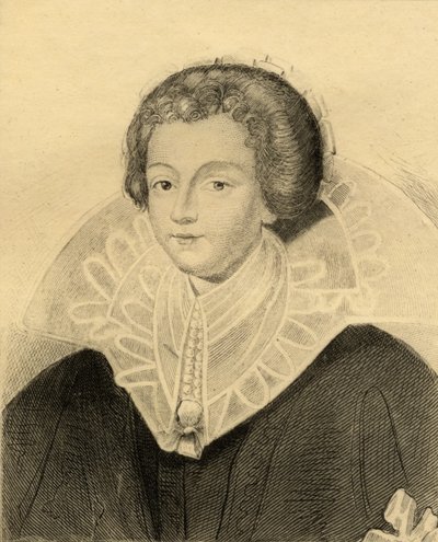 Catherine Henriette Balzac d&39;Entragues（1579-1633）Marquise de Verneuil 作者 法语学校