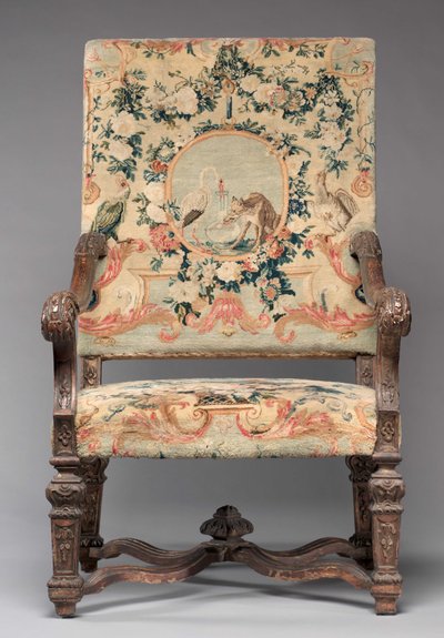 制造商Savonnerie工厂的主席，1717年之前 作者 法语学校