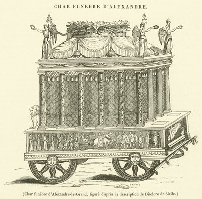 Char funebre d