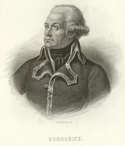 Charles-Francois Dumouriez 作者 法语学校