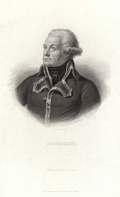 CharlesFrançoisduPerier Dumouriez 作者 法语学校