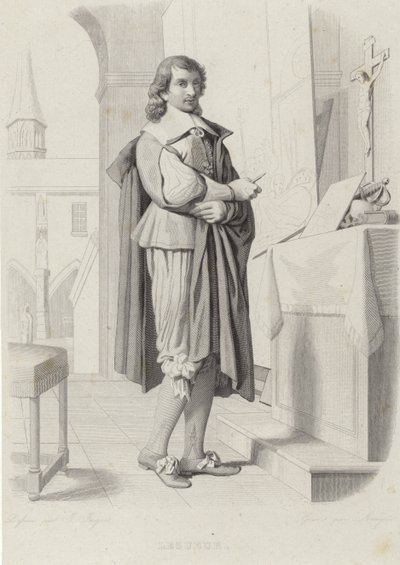 Charles Alexandre Lesueur 作者 法语学校