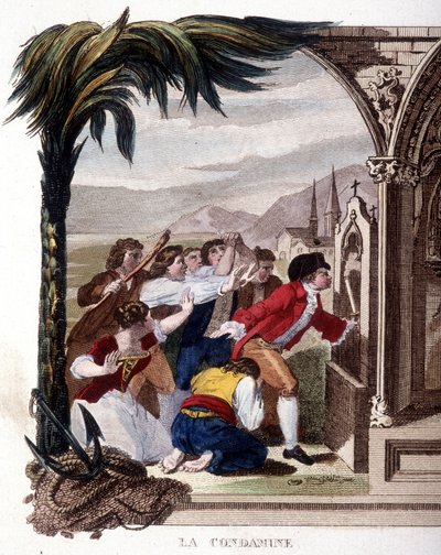 查尔斯-玛丽-拉孔达明（1701 - 1774） 作者 French School