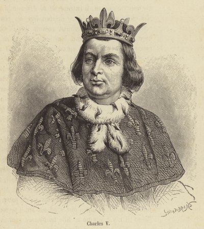 Charles V (engraving) 作者 法语学校