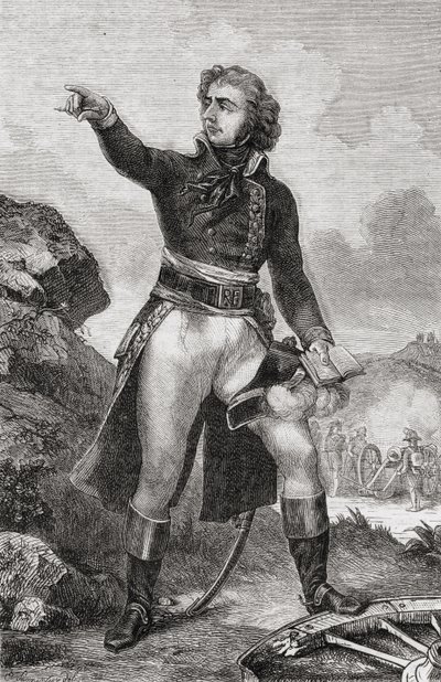 查尔斯十四世（1763-1844）瑞典和挪威国王（1818-44）庞特科尔沃王子，来自“法国革命史”，路易斯·布兰克（1811-82）1847-62 作者 法语学校