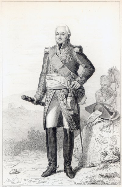 Viomenil霍莉的查理（1734-1827），Viomenil侯爵 作者 法语学校