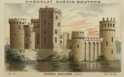 安德烈城堡Guillaume 作者 法语学校