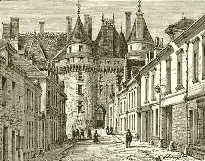 Chateau Langeais 作者 法语学校