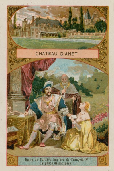Chateau dAnet 作者 法语学校