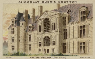 Chateau dEcouen，Seine-et-Oise 作者 法语学校