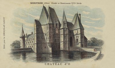 Chateau dO，Mortree，Orne 作者 法语学校