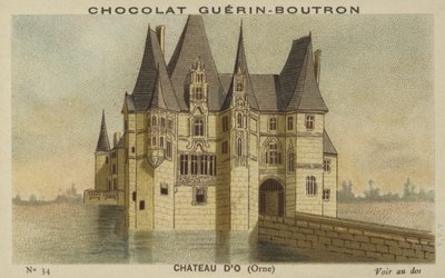 Chateau dO，Orne 作者 法语学校