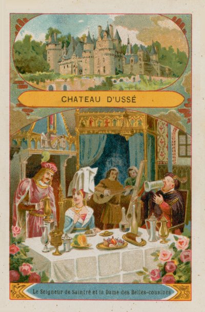 Chateau dUsse 作者 法语学校