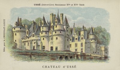 Chateau dUsse，Usse，Indre-et-Loire 作者 法语学校