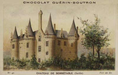 Chateau de Bonnetable，Sarthe 作者 法语学校