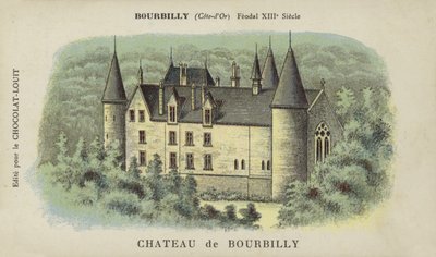 Bourbilly Castle，Bourbilly，Cote-d&39;Or 作者 法语学校