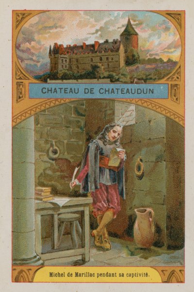 城堡Chateaudun 作者 法语学校