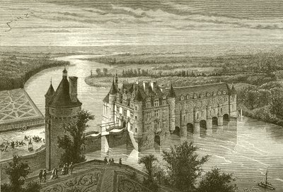 Chateau de Chenonceaux 作者 法语学校