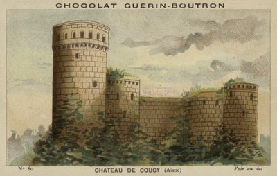 Chateau de Coucy，Aisne 作者 法语学校