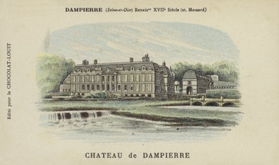 Chateau de Dampierre，Dampierre，Seine-et-Oise 作者 法语学校