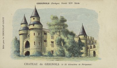 Chateau de Grignols，Grignols，Dordogne 作者 法语学校