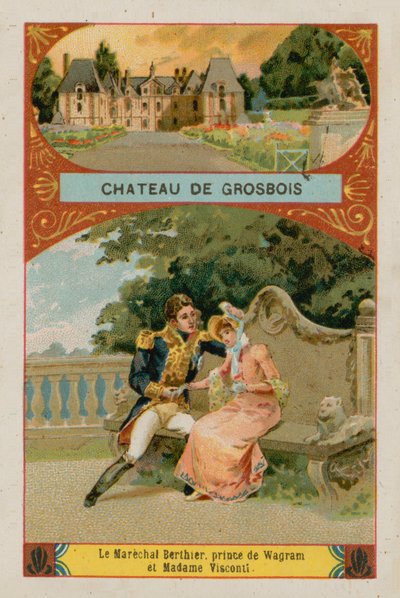 Chateau de Grosbois 作者 法语学校