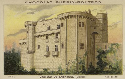 Chateau de Lamarque，吉伦特省 作者 法语学校