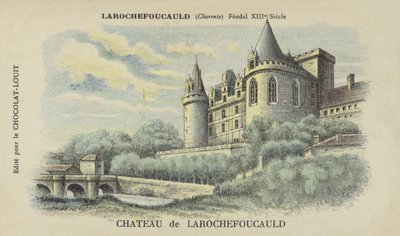 Chateau de Larochefoucauld，Larochefoucauld，Charente 作者 法语学校