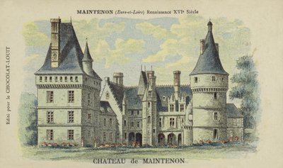 Chateau de Maintenon，Maintenon，Eure-et-Loire 作者 法语学校