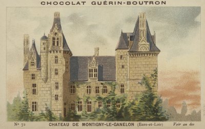 Montigny-le-Ganelon城堡，Eure-et-Loir 作者 法语学校