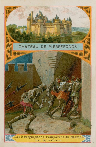 Chateau de Pierrefonds 作者 法语学校