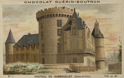 Chateau de Rambouillet，Seine-et-Oise 作者 法语学校