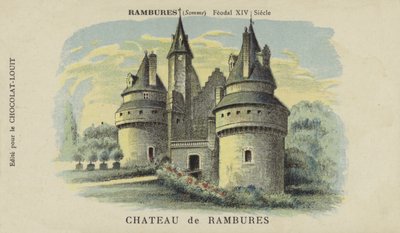 Chateau de Rambures，Rambures，Somme 作者 法语学校
