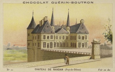 Chateau de Randan，Puy-de-Dome 作者 法语学校