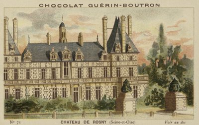 Rosny Castle，Seine-et-Oise 作者 法语学校