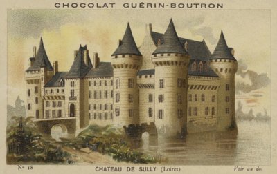 Chateau de Sully，Loiret 作者 法语学校