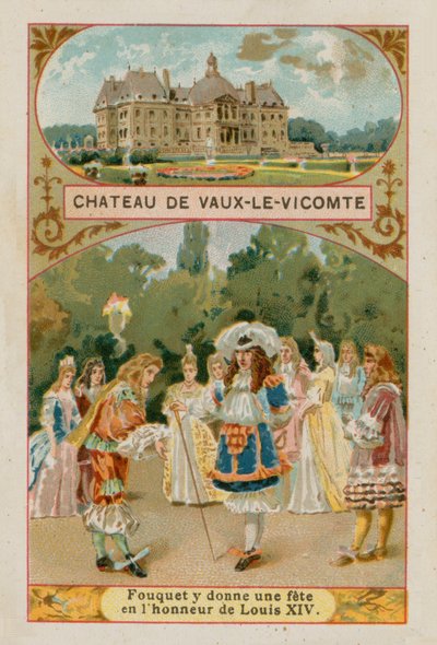 Vaux-le-Vicomte城堡 作者 法语学校