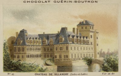 Chateau de Villandry，Indre-et-Loire 作者 法语学校