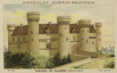 Chateau de Villebon，Eure-et-Loir 作者 法语学校