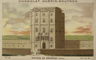 Chateau de Vincennes，塞纳河 作者 法语学校
