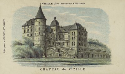 Chateau de Vizille，Vizille，Izere 作者 法语学校