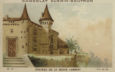 Chateau de la Roche Lambert 作者 法语学校