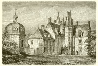 Chateau des Rochers 作者 法语学校