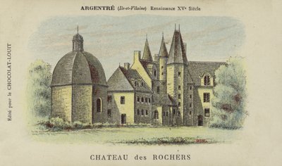 Chateau des Rochers，Argentre，Ile-et-Vilaine 作者 法语学校