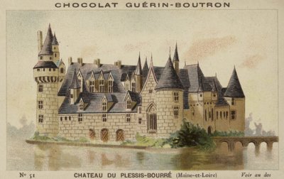 Plessis-Bourre城堡，Maine-et-Loire 作者 法语学校