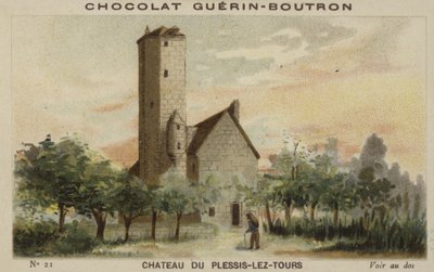 Plessis-lez-Tours城堡 作者 法语学校