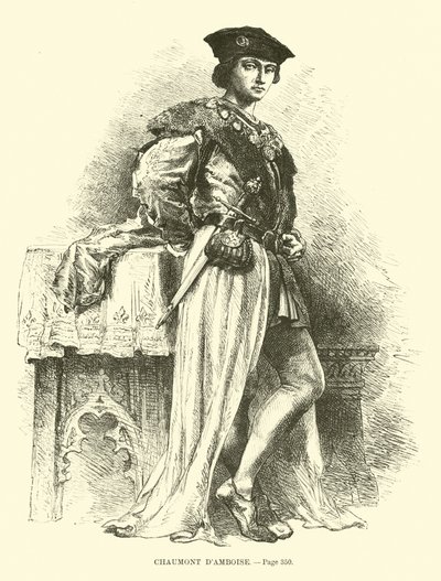 Chaumont dAmboise 作者 法语学校