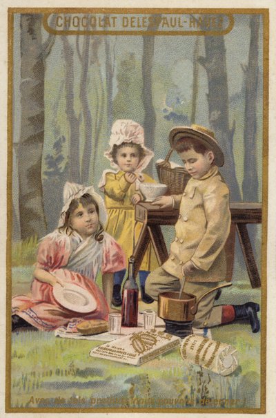 儿童野餐 作者 French School