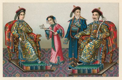 中国服装 作者 法语学校