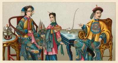 中国服装 作者 法语学校